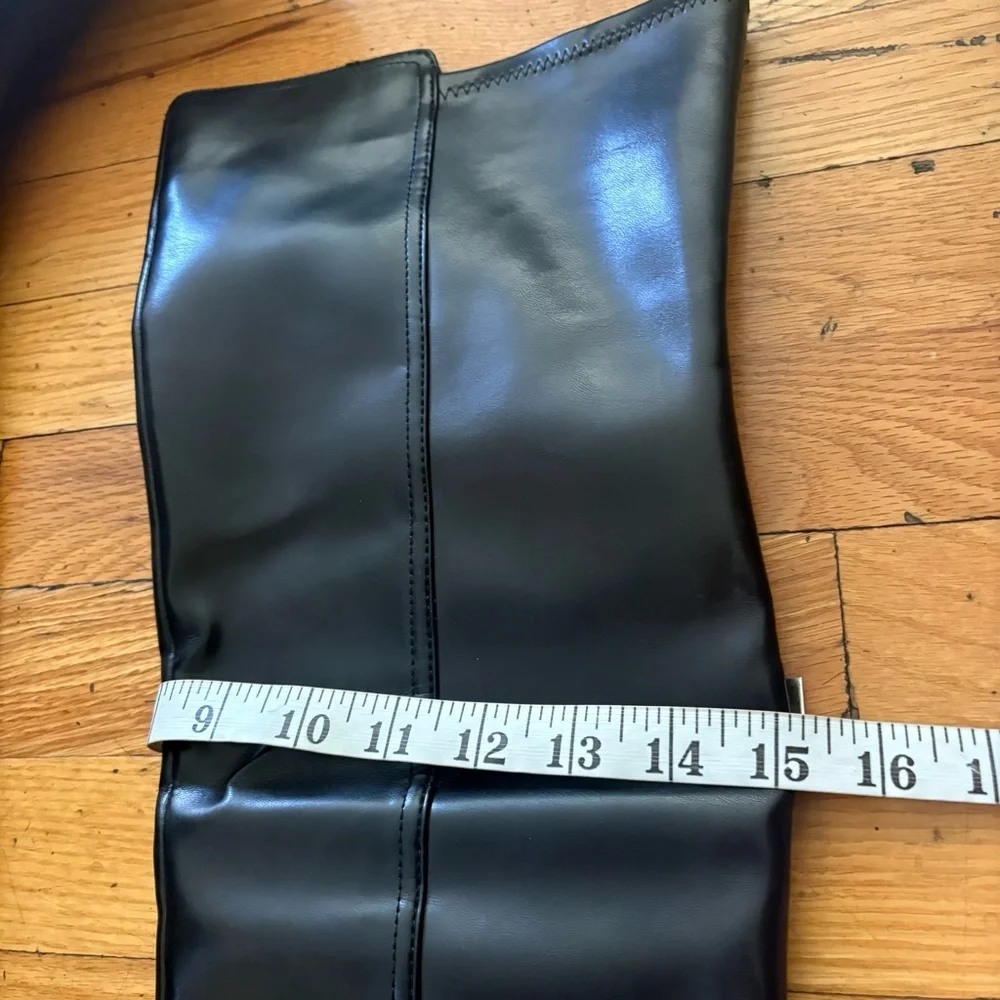Dolce Vita Black Over The Knee Boots Size 9